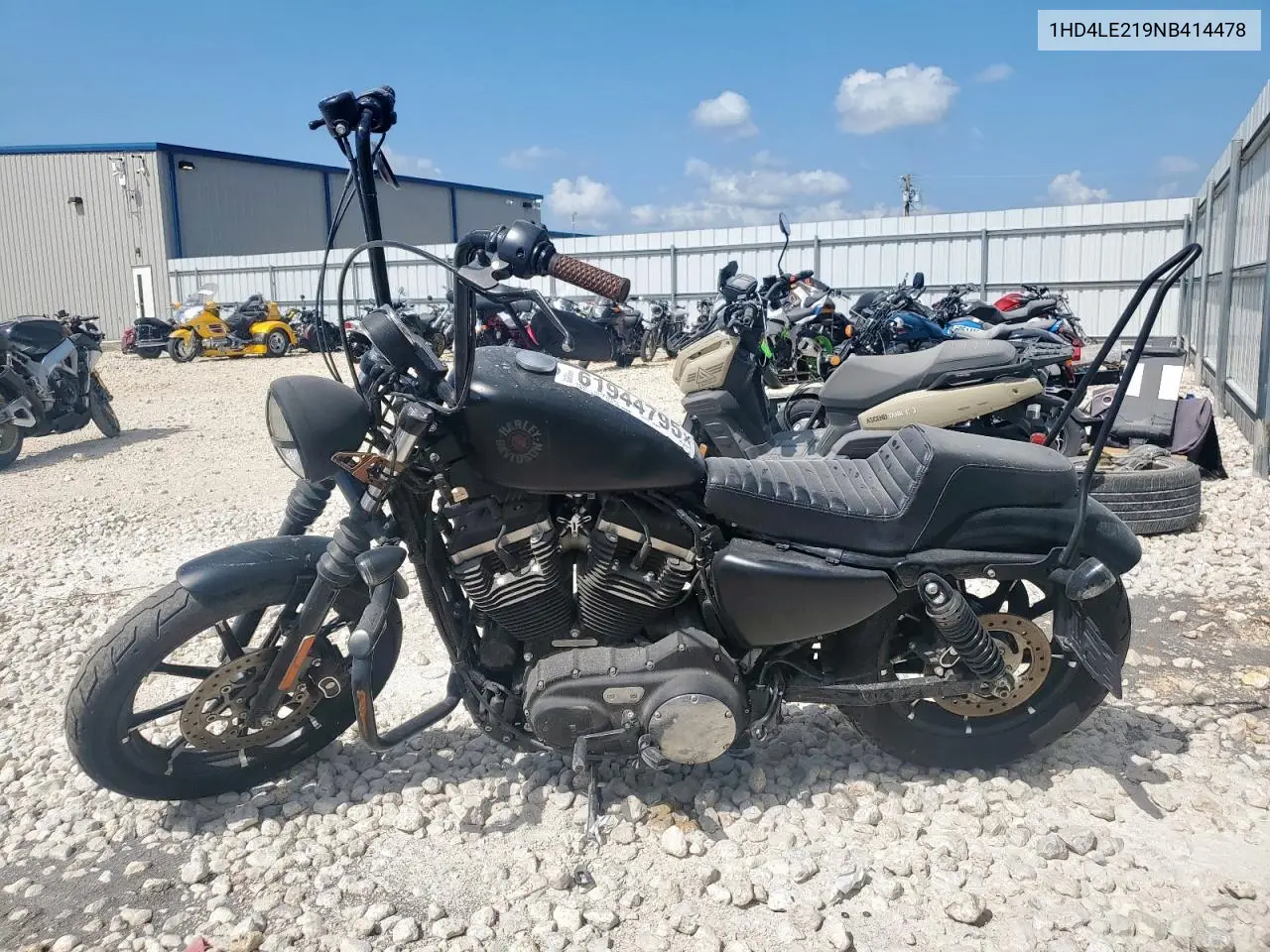2022 Harley-Davidson Xl883 N VIN: 1HD4LE219NB414478 Lot: 61944795