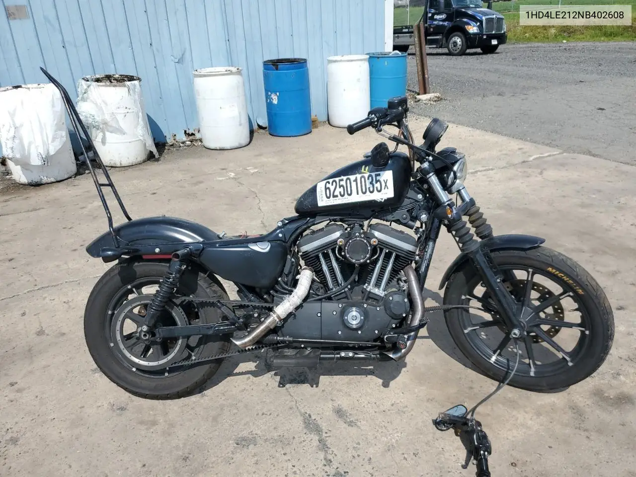 2022 Harley-Davidson Xl883 N VIN: 1HD4LE212NB402608 Lot: 62501035