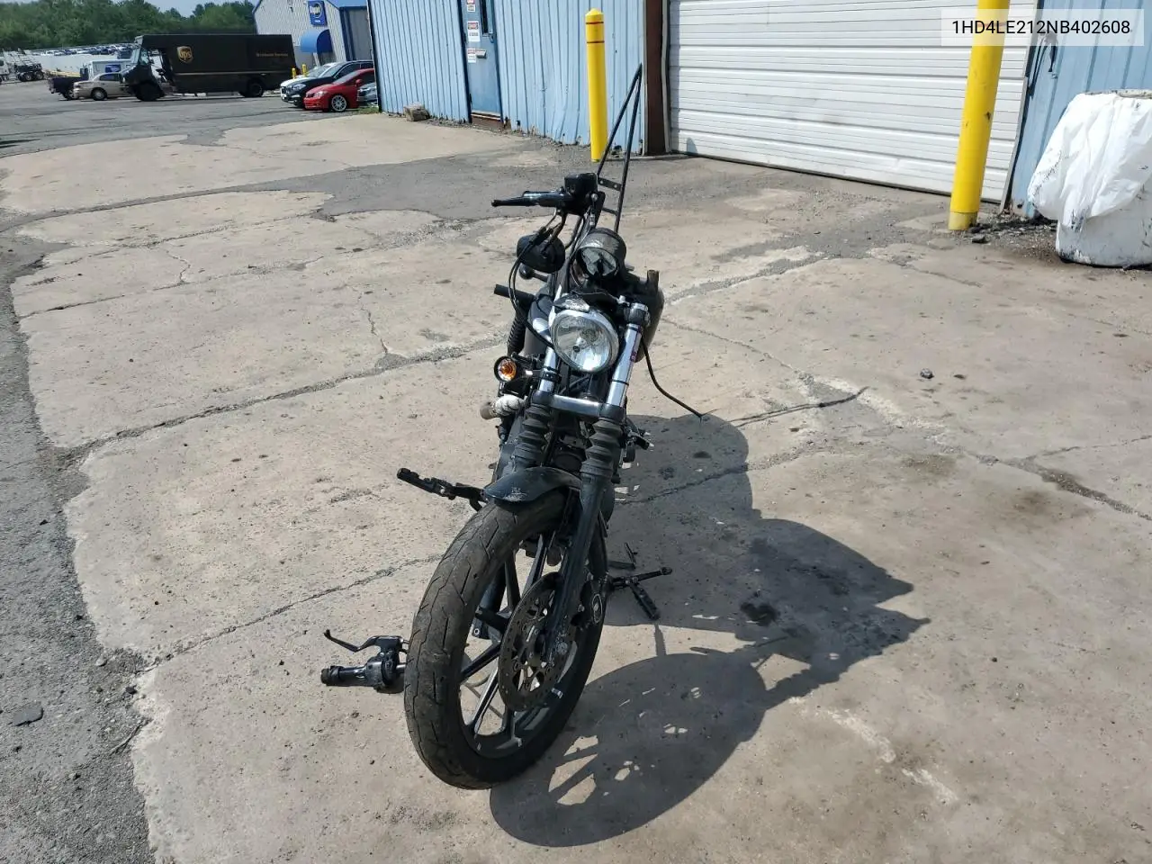 2022 Harley-Davidson Xl883 N VIN: 1HD4LE212NB402608 Lot: 62501035