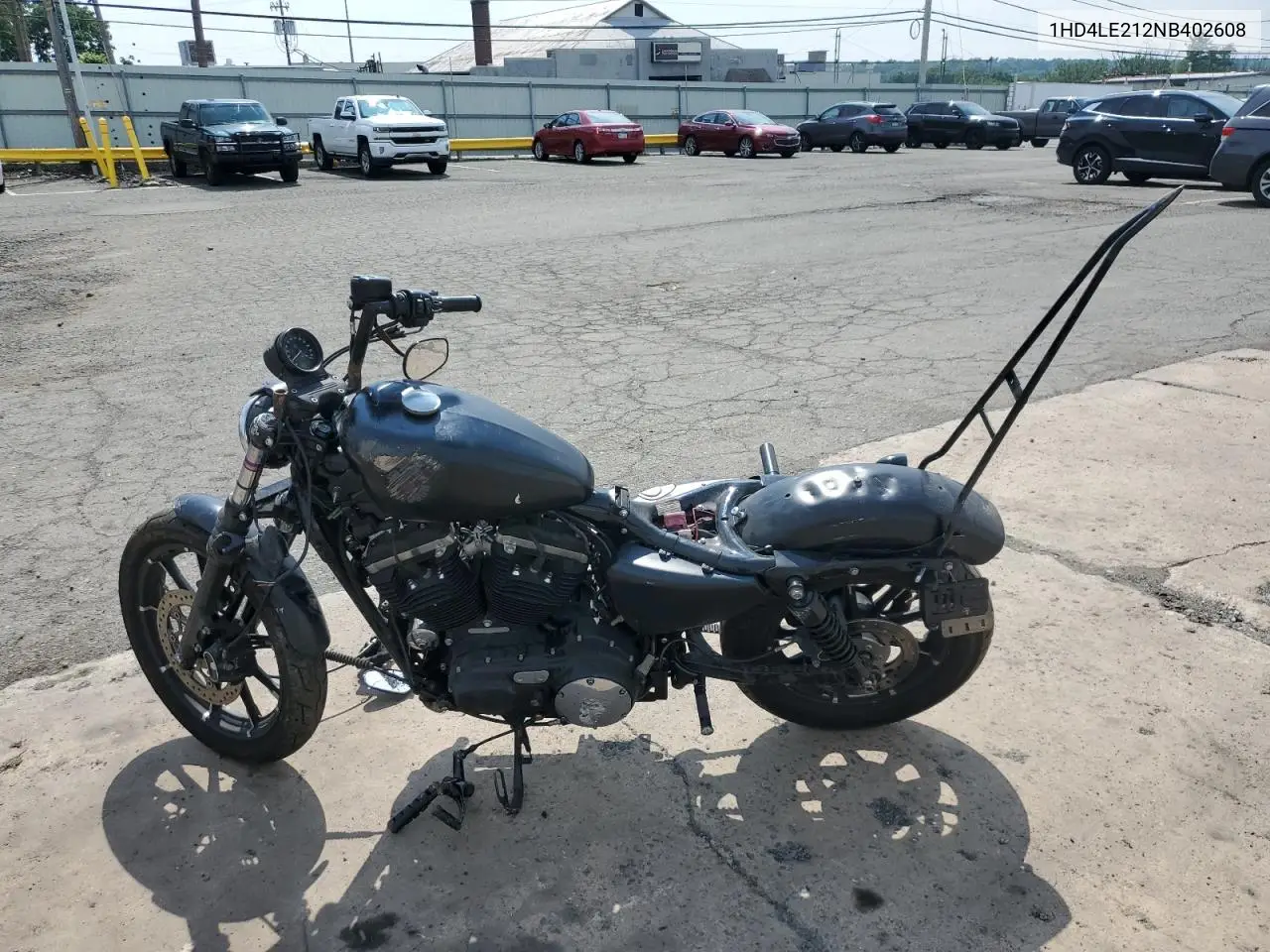 2022 Harley-Davidson Xl883 N VIN: 1HD4LE212NB402608 Lot: 62501035