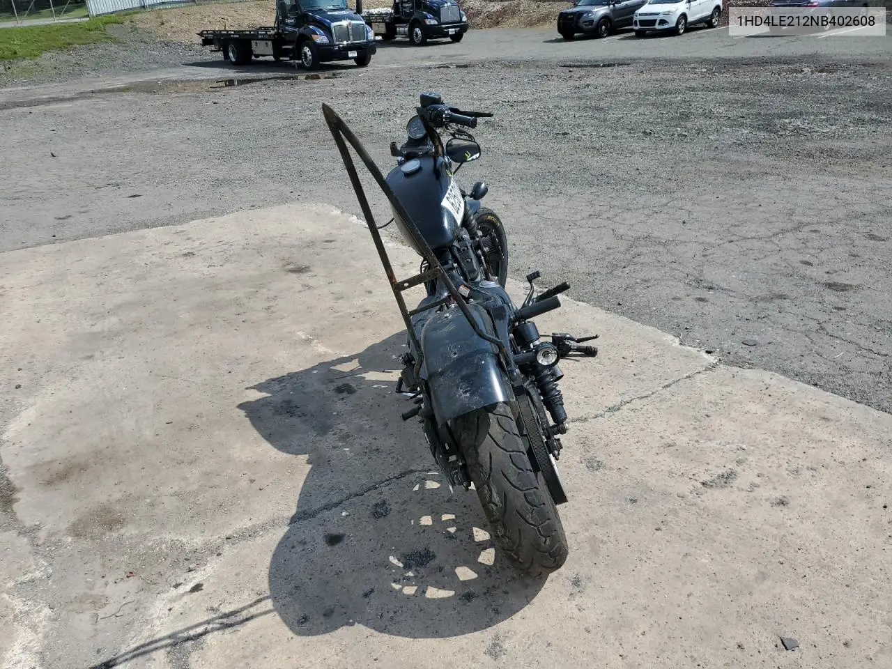 2022 Harley-Davidson Xl883 N VIN: 1HD4LE212NB402608 Lot: 62501035