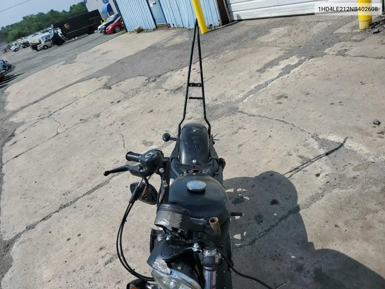 2022 Harley-Davidson Xl883 N VIN: 1HD4LE212NB402608 Lot: 62501035