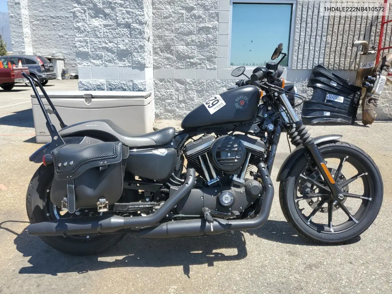 2022 Harley-Davidson Xl883 N VIN: 1HD4LE222NB410572 Lot: 62534345