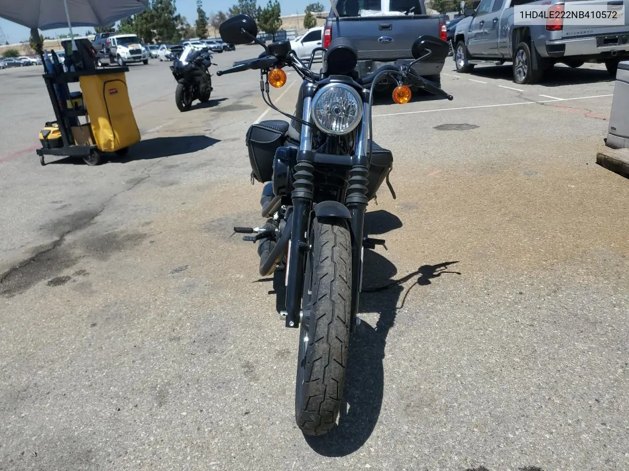 2022 Harley-Davidson Xl883 N VIN: 1HD4LE222NB410572 Lot: 62534345