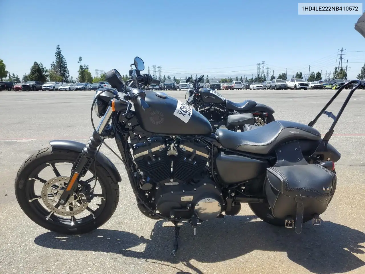2022 Harley-Davidson Xl883 N VIN: 1HD4LE222NB410572 Lot: 62534345