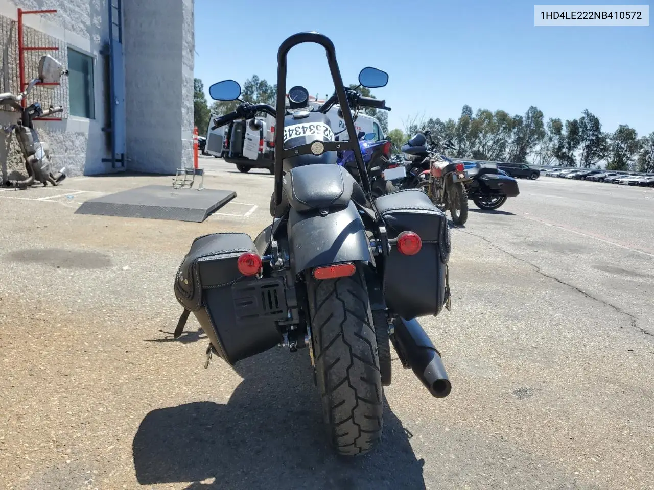 2022 Harley-Davidson Xl883 N VIN: 1HD4LE222NB410572 Lot: 62534345