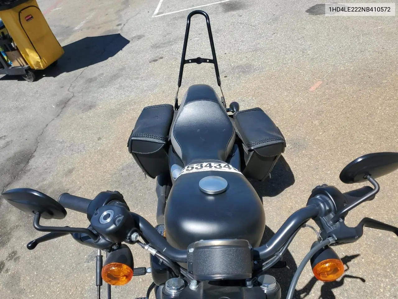 2022 Harley-Davidson Xl883 N VIN: 1HD4LE222NB410572 Lot: 62534345