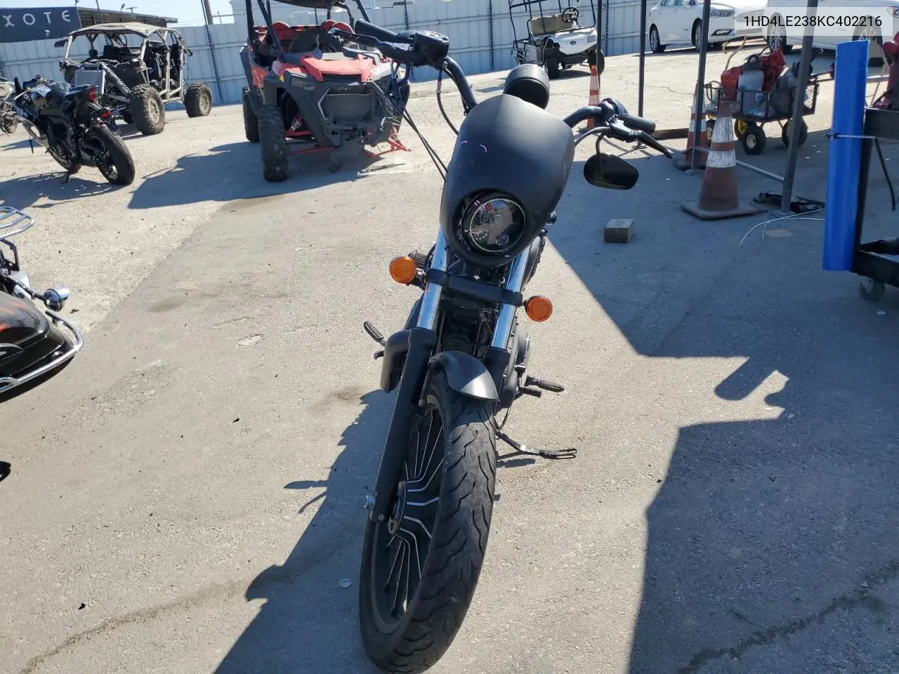 2022 Harley-Davidson Xl883 N VIN: 1HD4LE238KC402216 Lot: 62880025