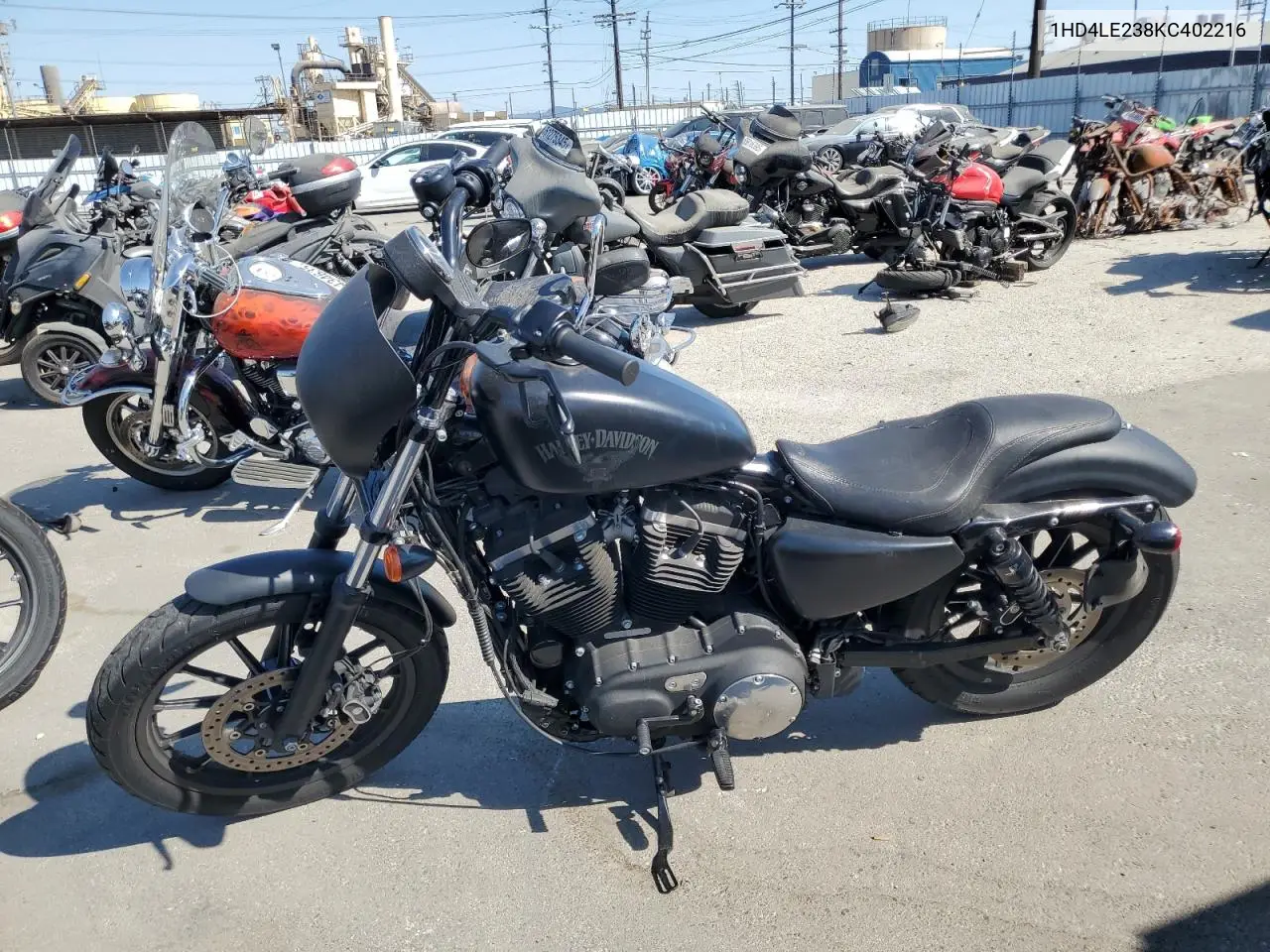 2022 Harley-Davidson Xl883 N VIN: 1HD4LE238KC402216 Lot: 62880025