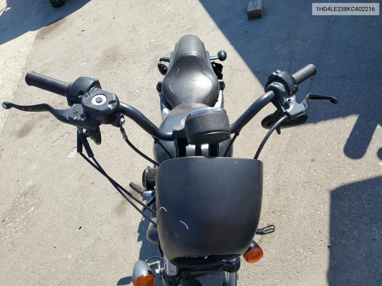 2022 Harley-Davidson Xl883 N VIN: 1HD4LE238KC402216 Lot: 62880025