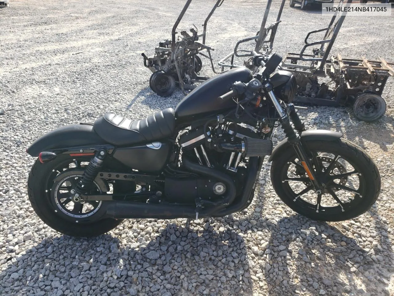 2022 Harley-Davidson Xl883 N VIN: 1HD4LE214NB417045 Lot: 77139234