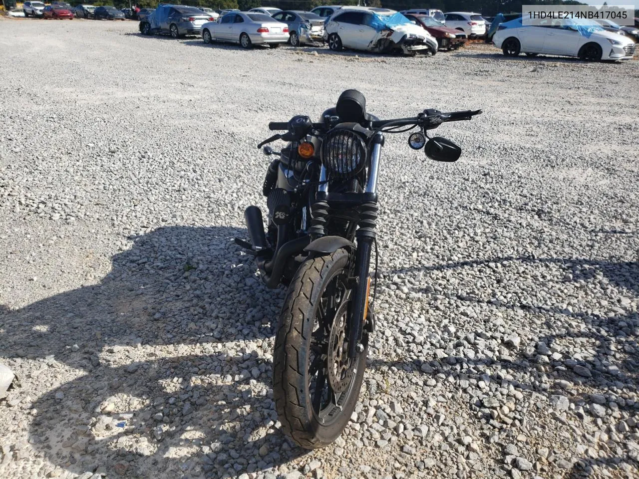 2022 Harley-Davidson Xl883 N VIN: 1HD4LE214NB417045 Lot: 77139234