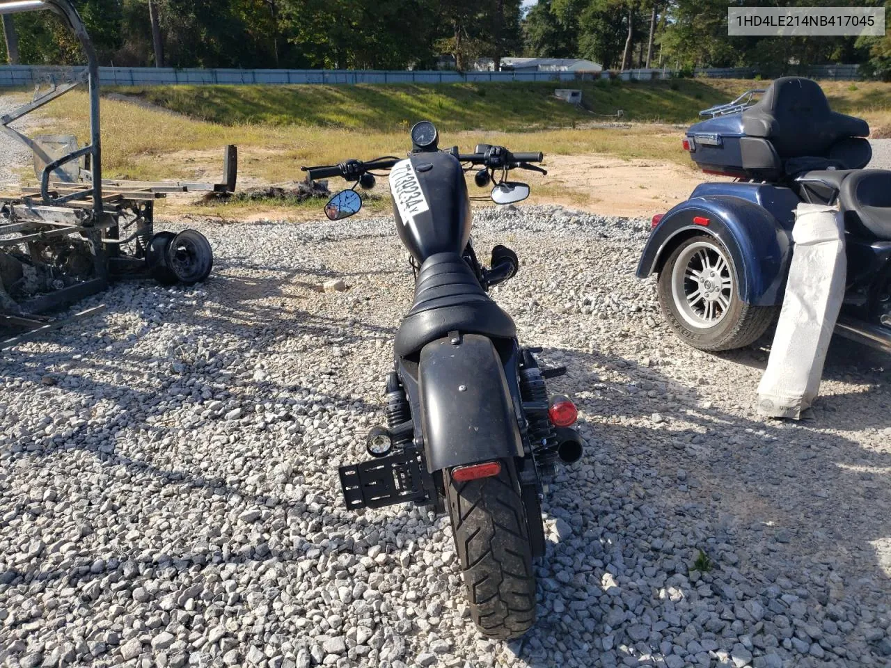 2022 Harley-Davidson Xl883 N VIN: 1HD4LE214NB417045 Lot: 77139234