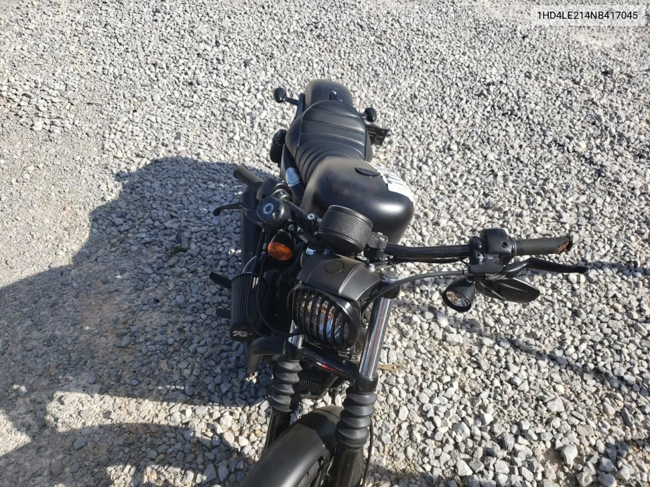 2022 Harley-Davidson Xl883 N VIN: 1HD4LE214NB417045 Lot: 77139234