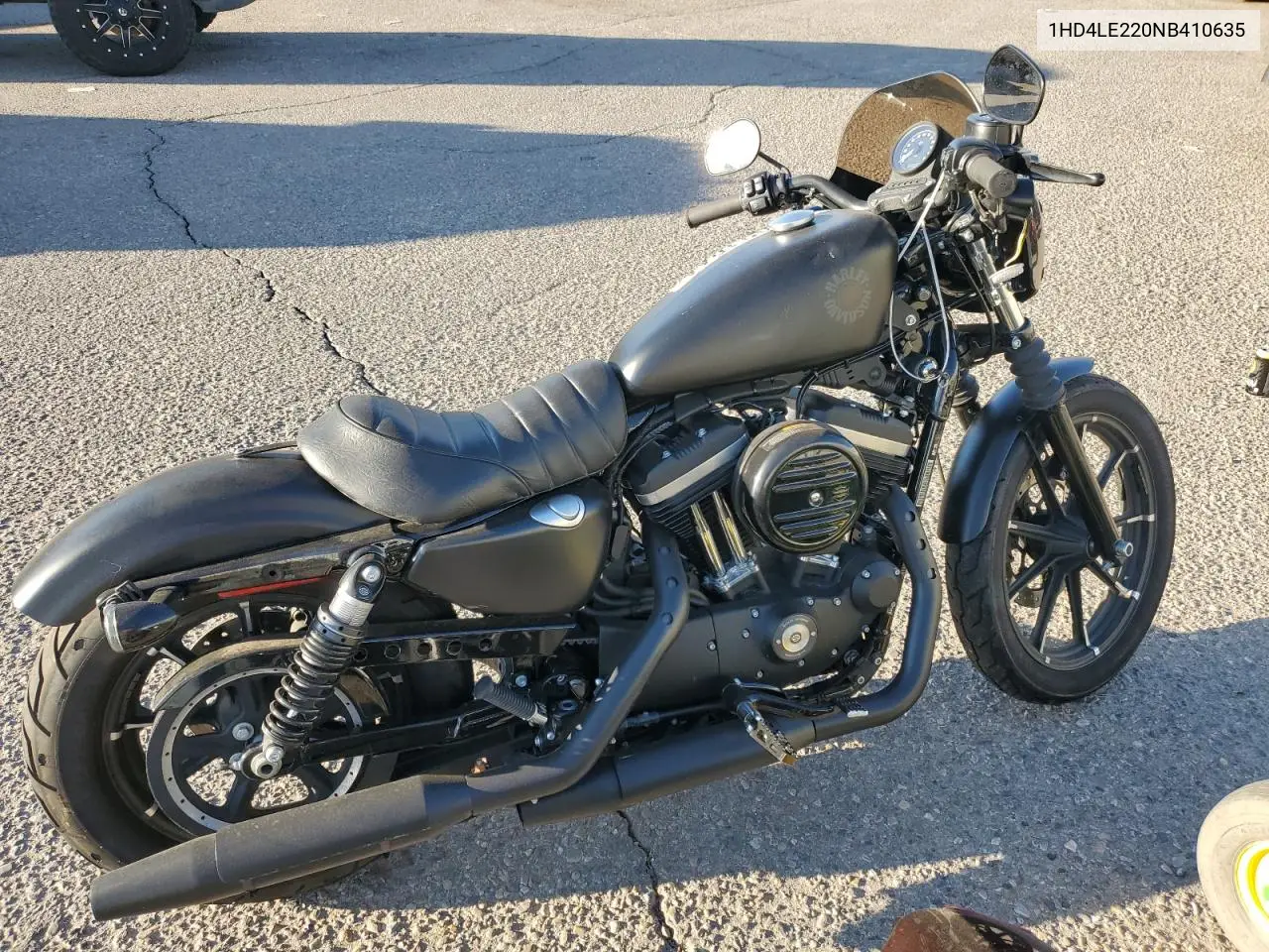 2022 Harley-Davidson Xl883 N VIN: 1HD4LE220NB410635 Lot: 82021044