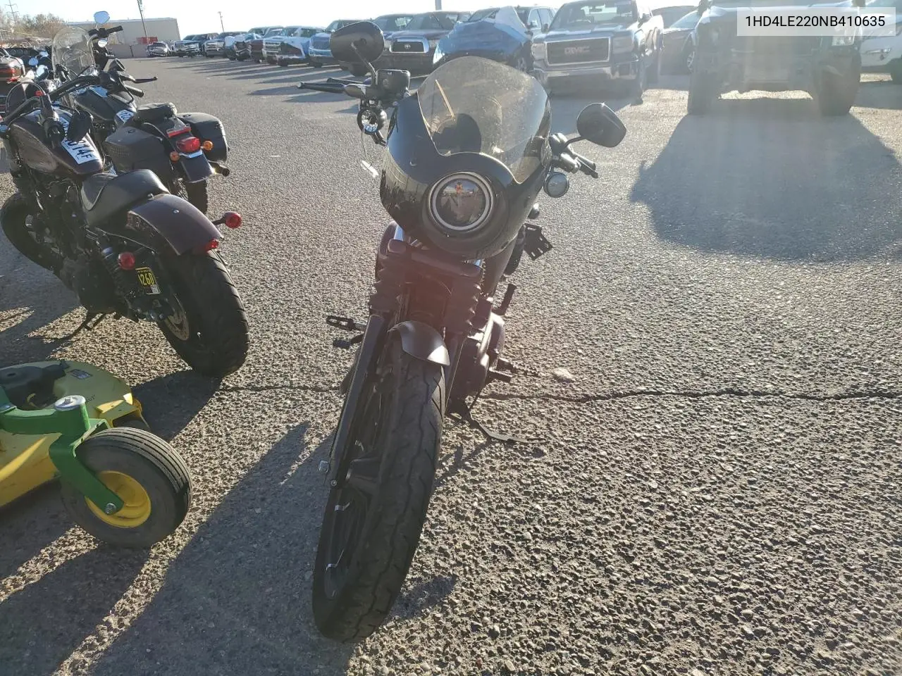 2022 Harley-Davidson Xl883 N VIN: 1HD4LE220NB410635 Lot: 82021044