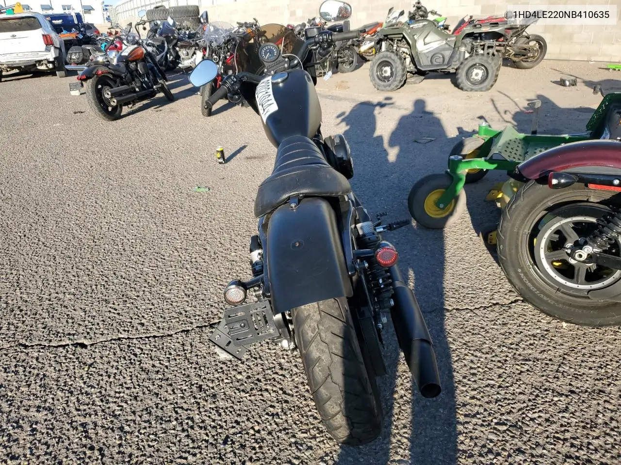 2022 Harley-Davidson Xl883 N VIN: 1HD4LE220NB410635 Lot: 82021044