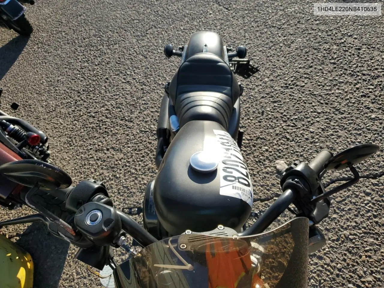 2022 Harley-Davidson Xl883 N VIN: 1HD4LE220NB410635 Lot: 82021044