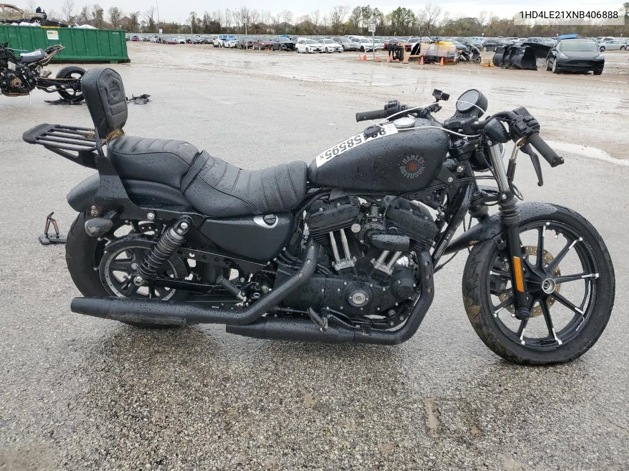 2022 Harley-Davidson Xl883 N VIN: 1HD4LE21XNB406888 Lot: 88158595