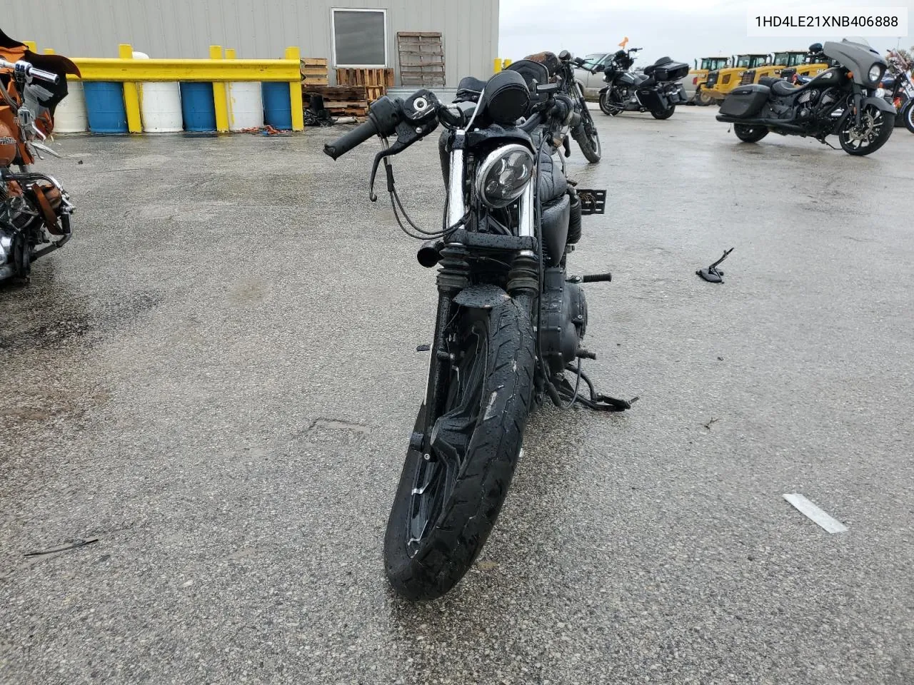 2022 Harley-Davidson Xl883 N VIN: 1HD4LE21XNB406888 Lot: 88158595