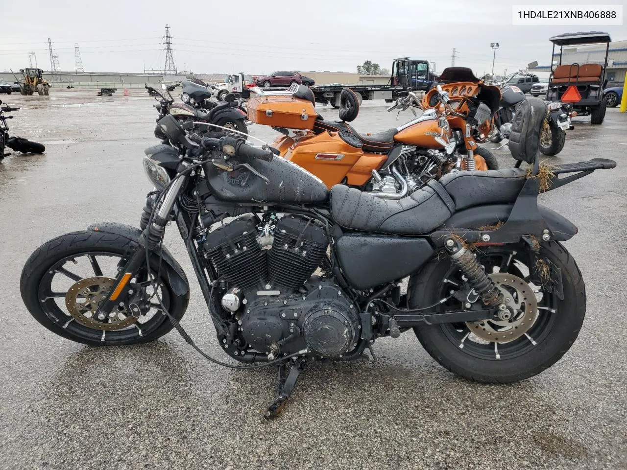 2022 Harley-Davidson Xl883 N VIN: 1HD4LE21XNB406888 Lot: 88158595