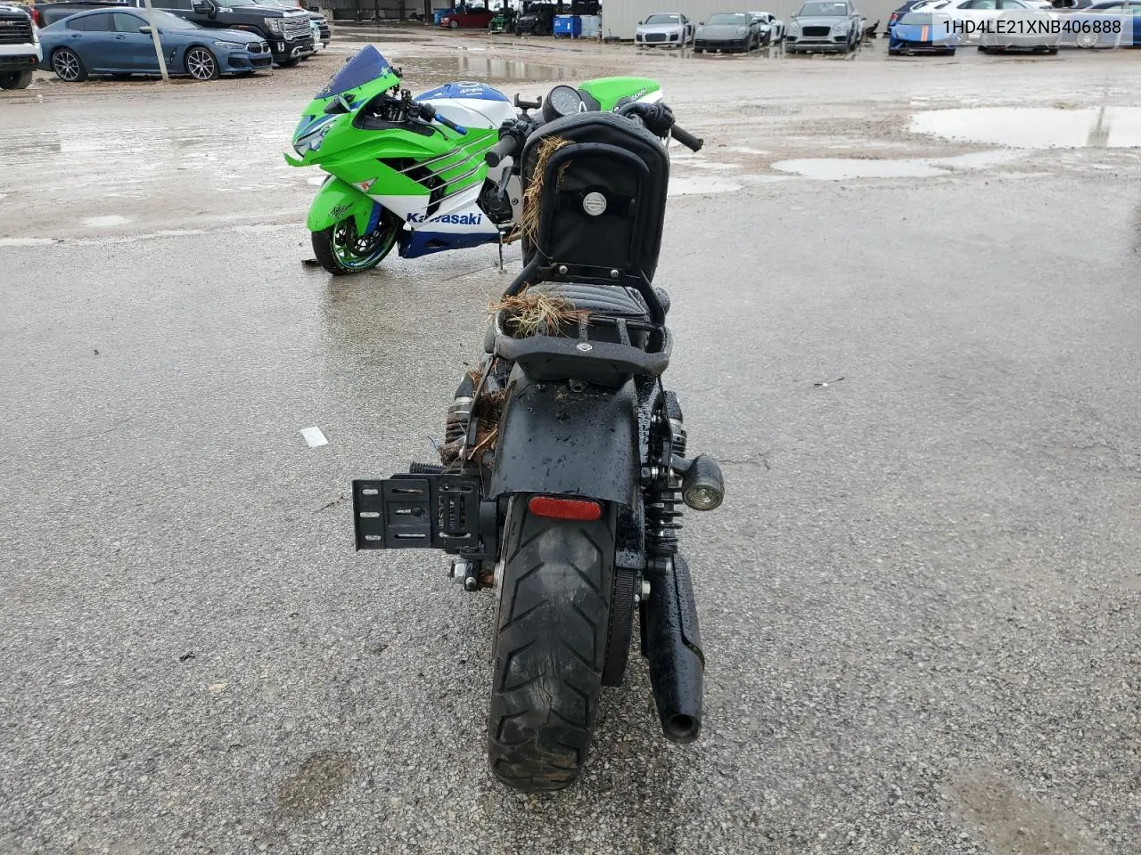 2022 Harley-Davidson Xl883 N VIN: 1HD4LE21XNB406888 Lot: 88158595