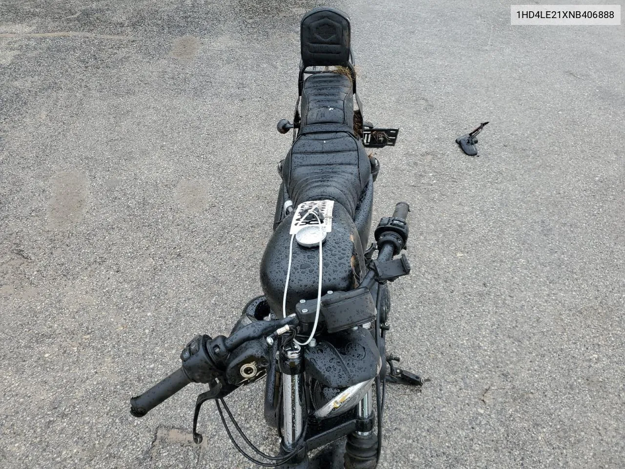 2022 Harley-Davidson Xl883 N VIN: 1HD4LE21XNB406888 Lot: 88158595