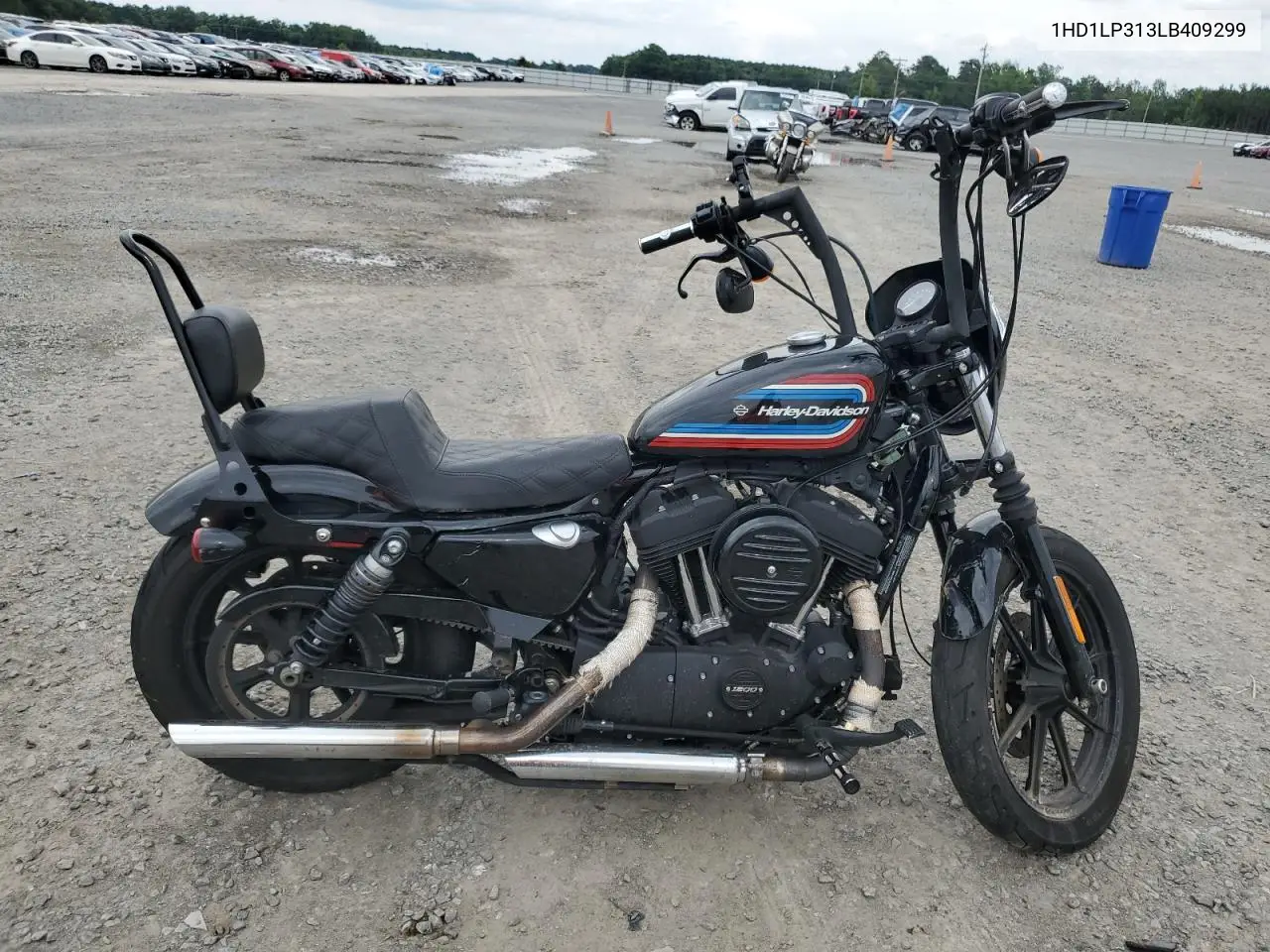 2020 Harley-Davidson Xl1200 Ns VIN: 1HD1LP313LB409299 Lot: 59106555