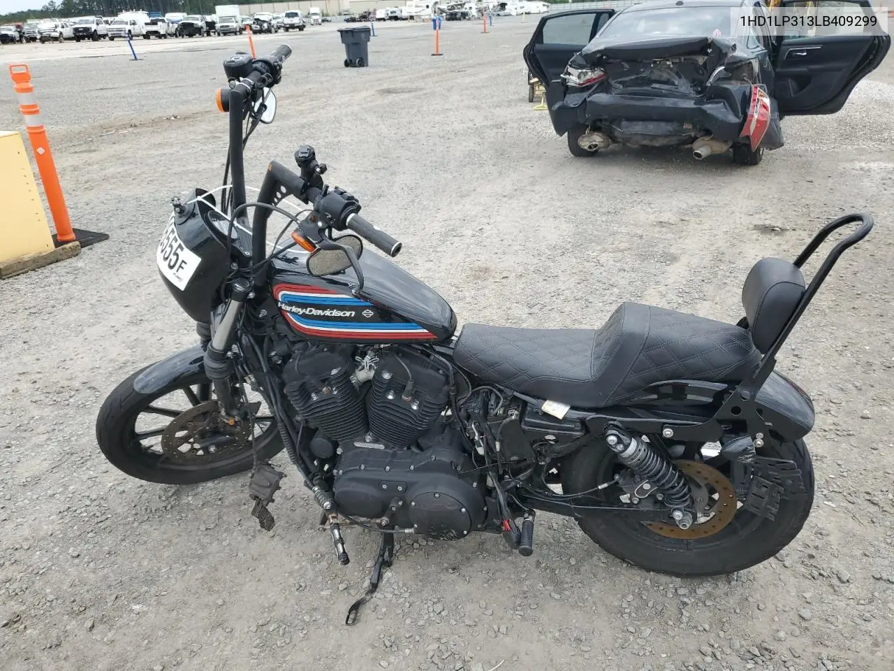 2020 Harley-Davidson Xl1200 Ns VIN: 1HD1LP313LB409299 Lot: 59106555