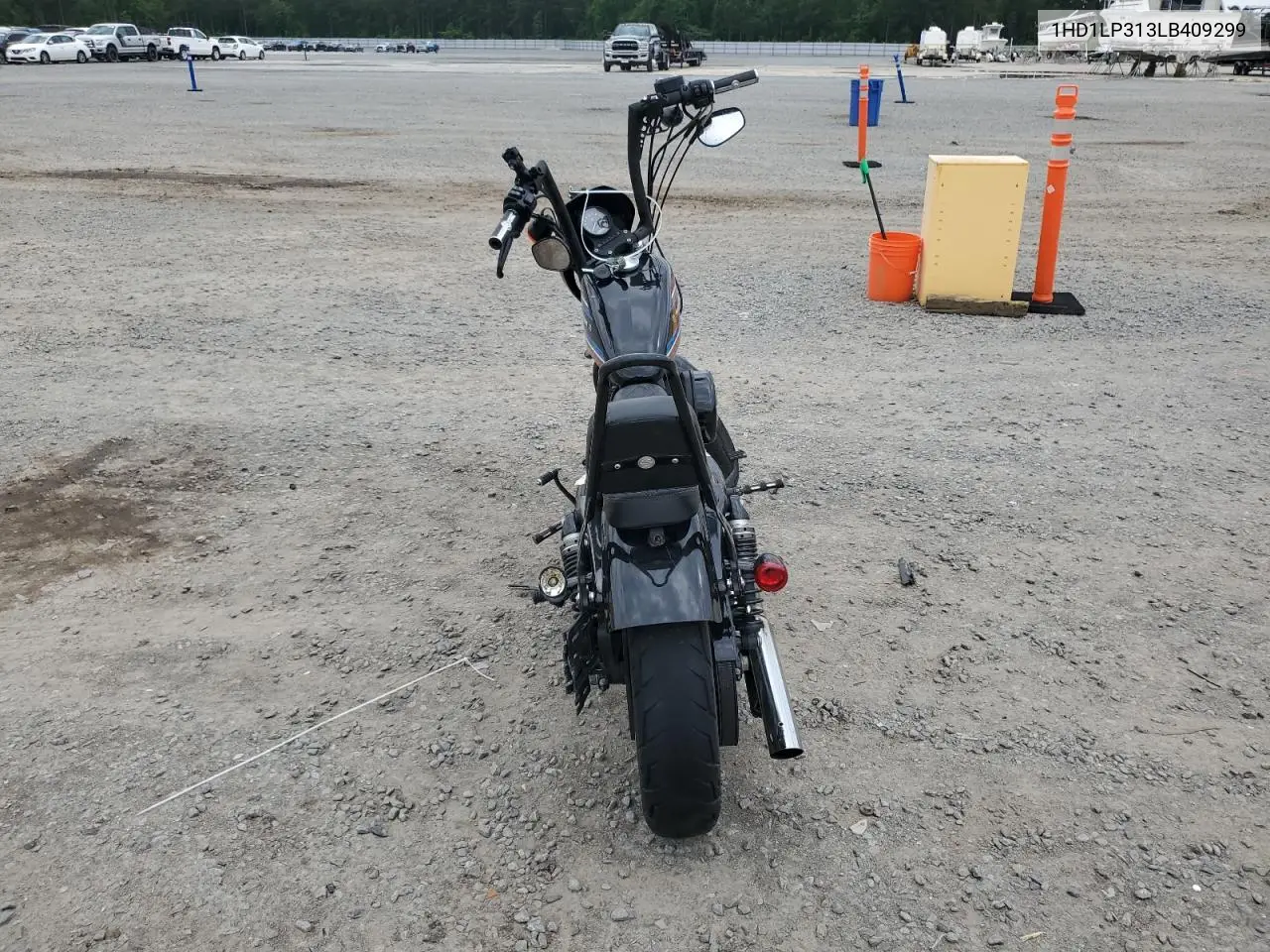 2020 Harley-Davidson Xl1200 Ns VIN: 1HD1LP313LB409299 Lot: 59106555