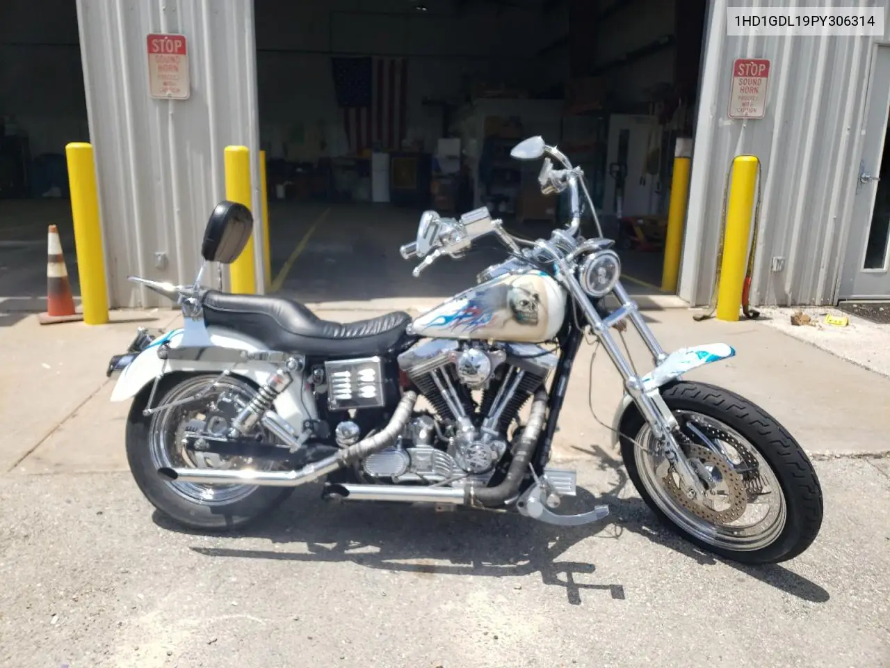 1993 Harley-Davidson Fxdl VIN: 1HD1GDL19PY306314 Lot: 61240525