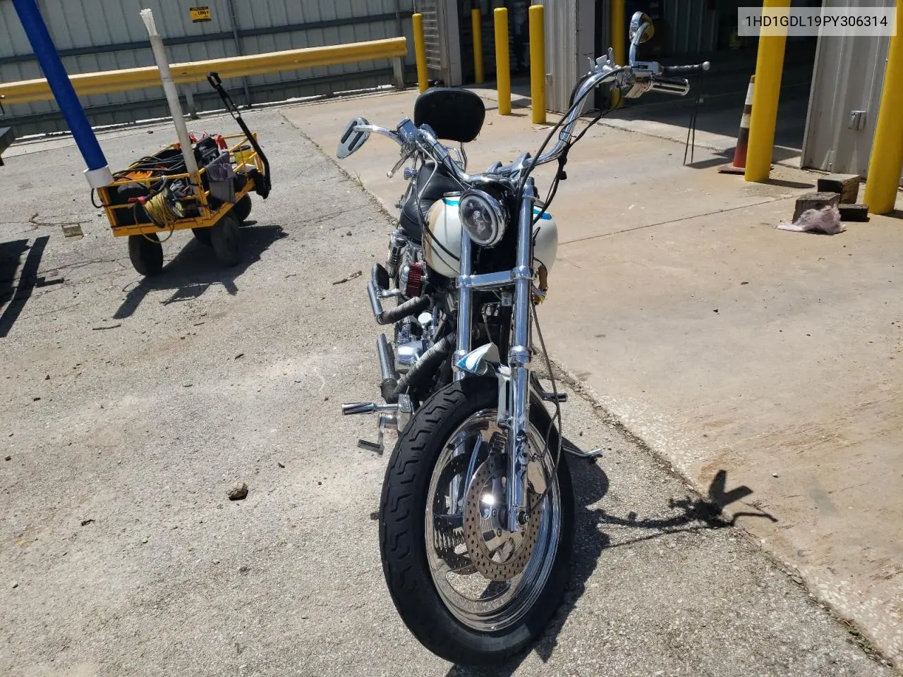 1993 Harley-Davidson Fxdl VIN: 1HD1GDL19PY306314 Lot: 61240525