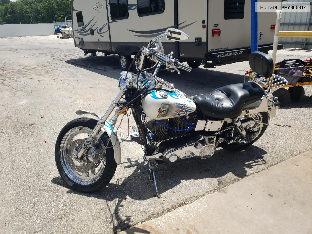 1993 Harley-Davidson Fxdl VIN: 1HD1GDL19PY306314 Lot: 61240525