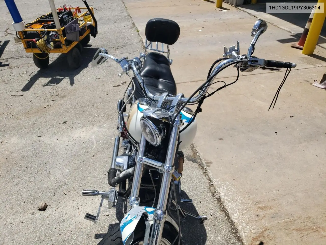 1993 Harley-Davidson Fxdl VIN: 1HD1GDL19PY306314 Lot: 61240525