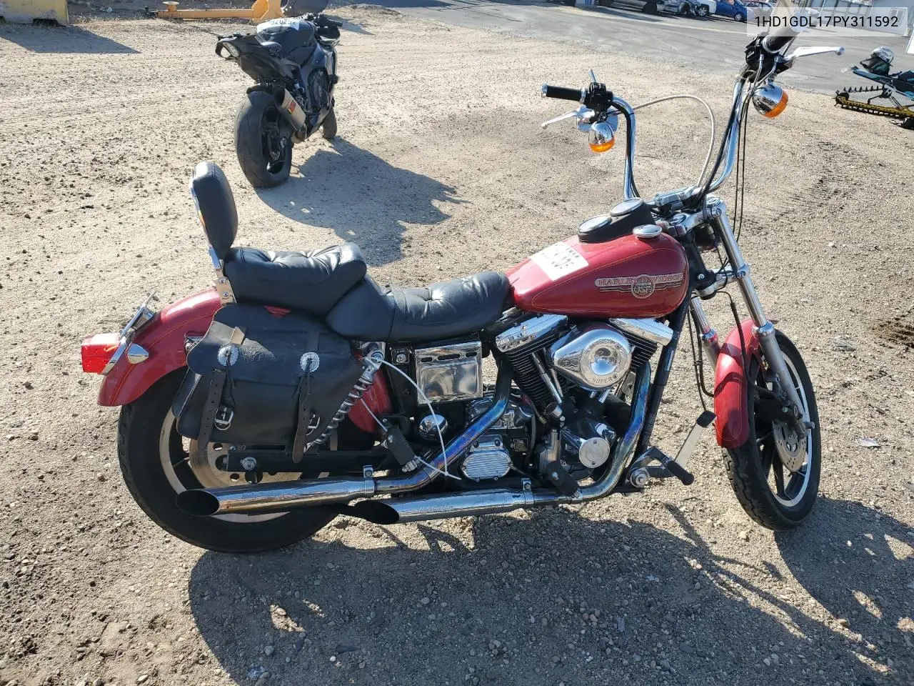 1993 Harley-Davidson Fxdl VIN: 1HD1GDL17PY311592 Lot: 61269785