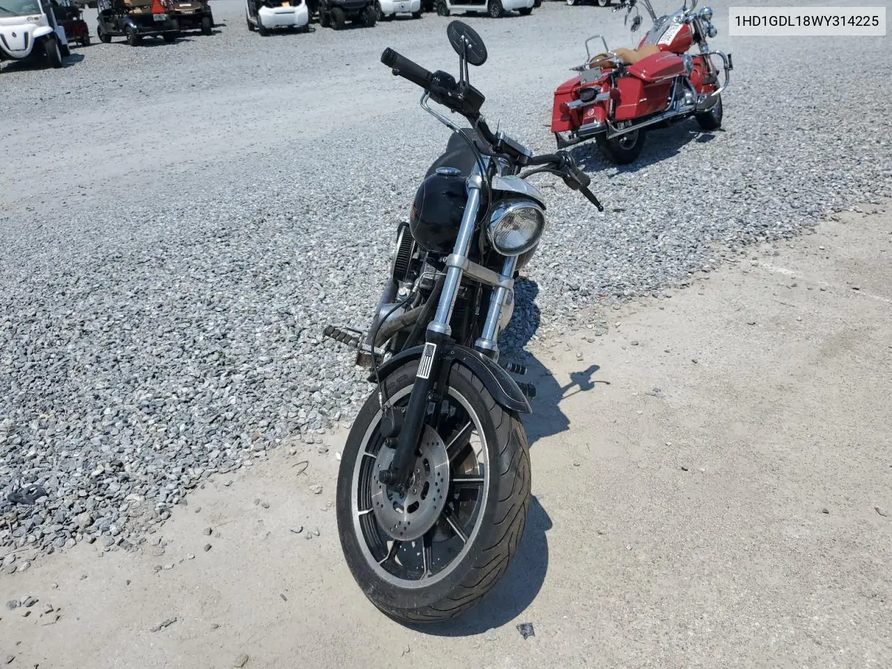 1998 Harley-Davidson Fxdl VIN: 1HD1GDL18WY314225 Lot: 55731445