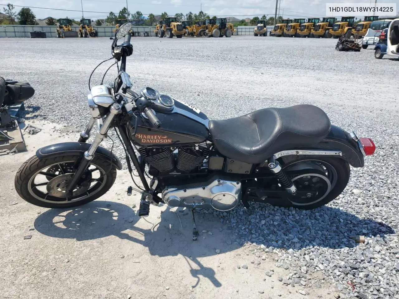 1998 Harley-Davidson Fxdl VIN: 1HD1GDL18WY314225 Lot: 55731445