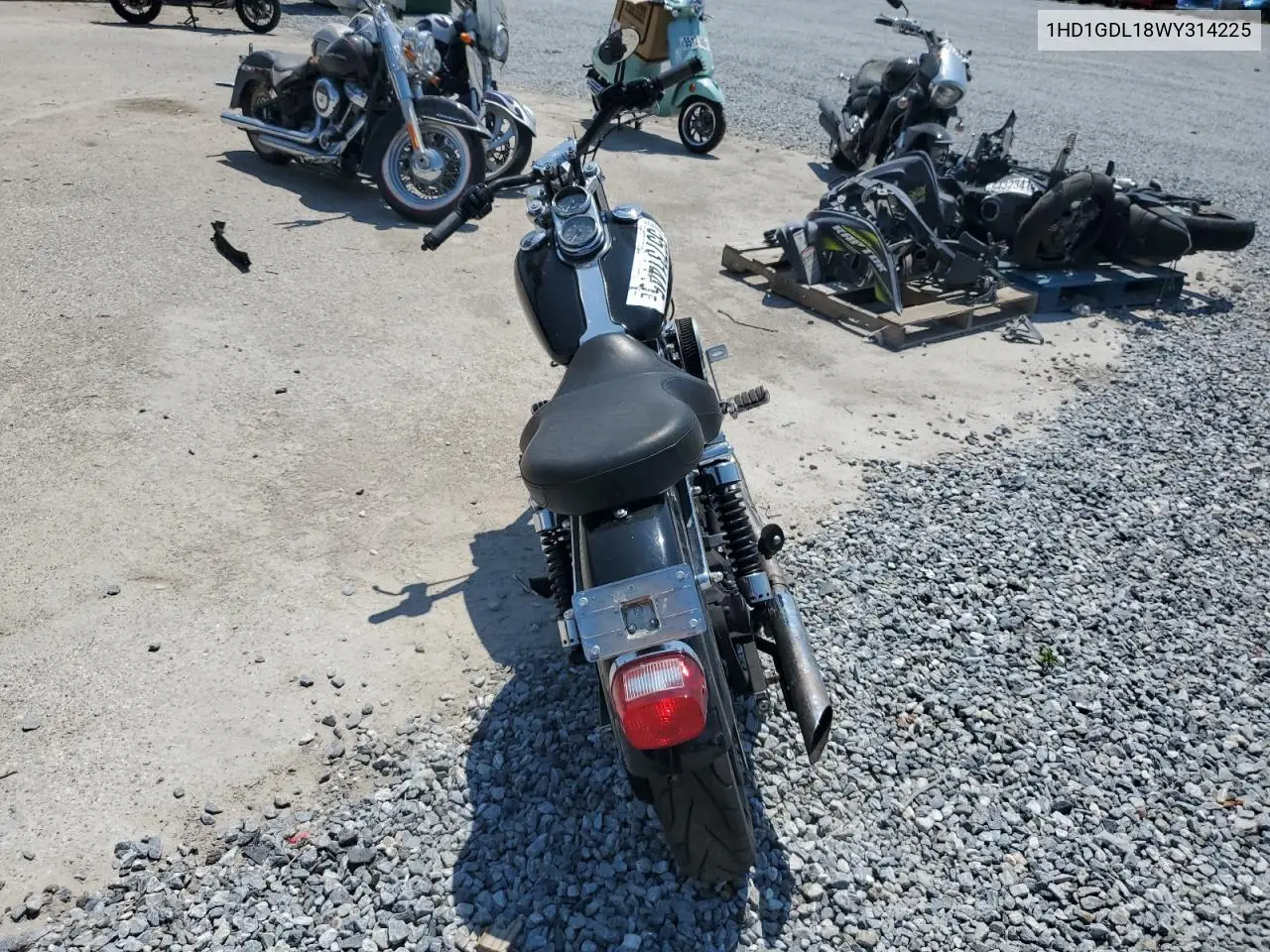 1998 Harley-Davidson Fxdl VIN: 1HD1GDL18WY314225 Lot: 55731445