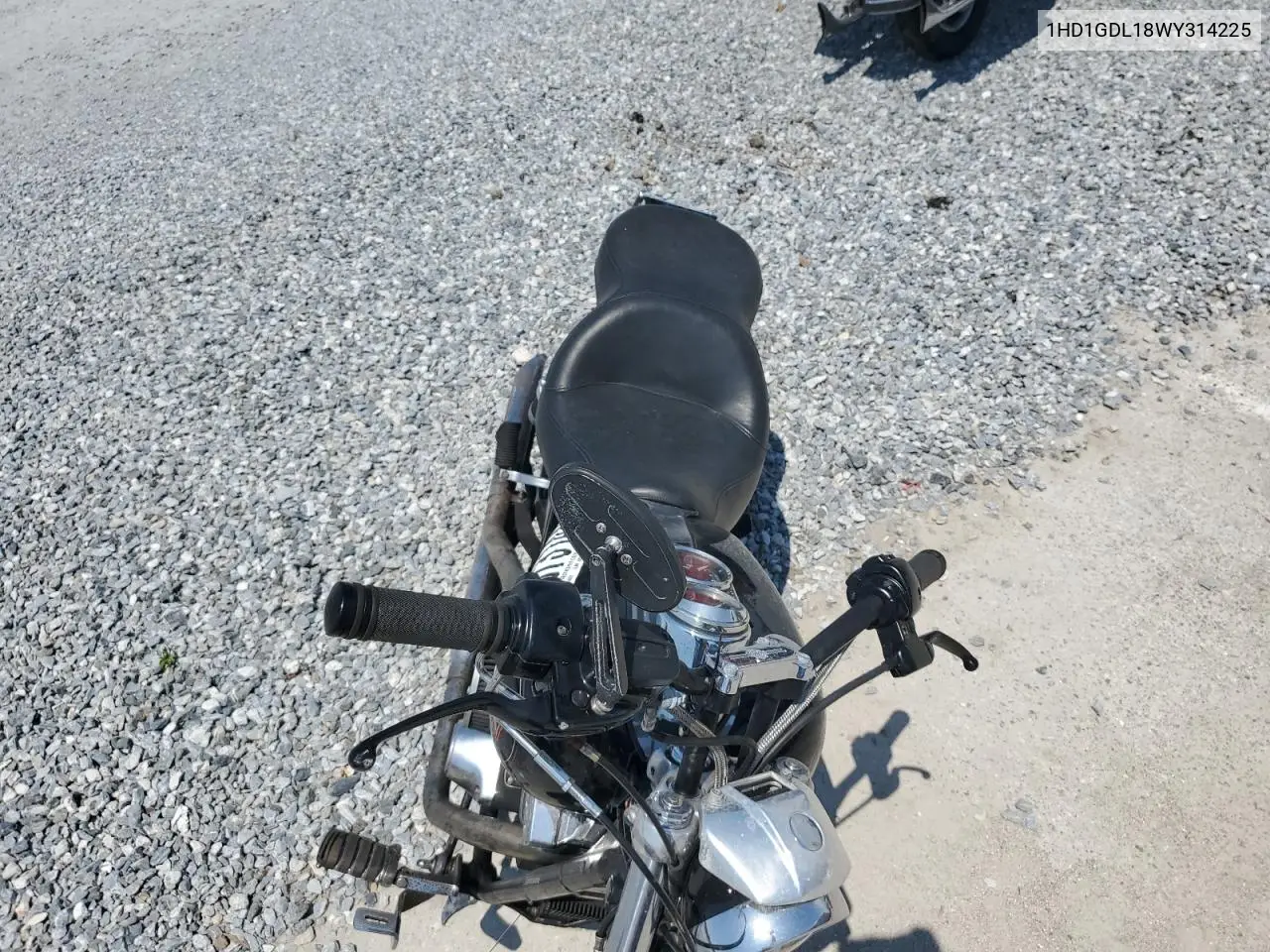 1998 Harley-Davidson Fxdl VIN: 1HD1GDL18WY314225 Lot: 55731445