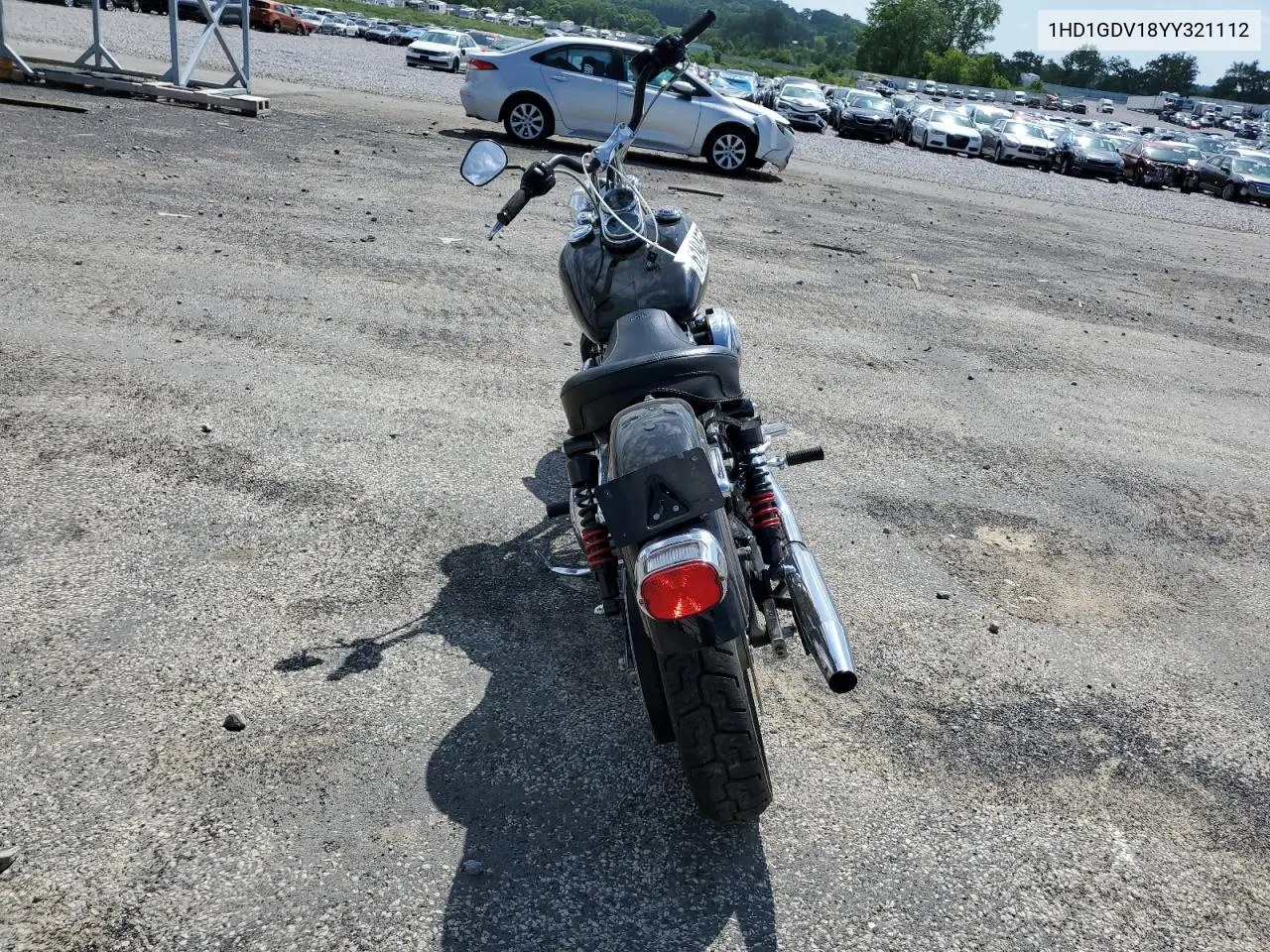 2000 Harley-Davidson Fxdl VIN: 1HD1GDV18YY321112 Lot: 61945535