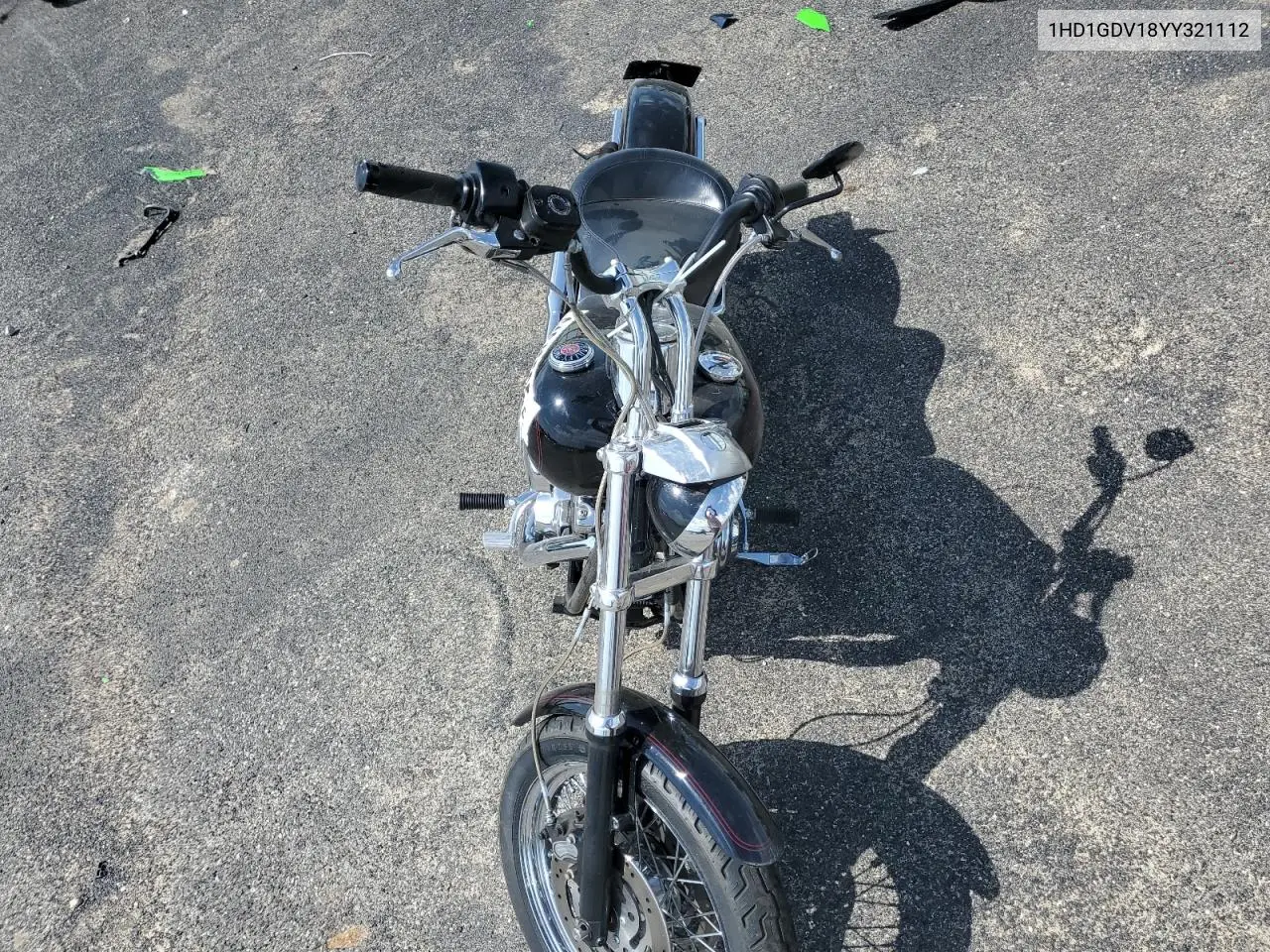 2000 Harley-Davidson Fxdl VIN: 1HD1GDV18YY321112 Lot: 61945535