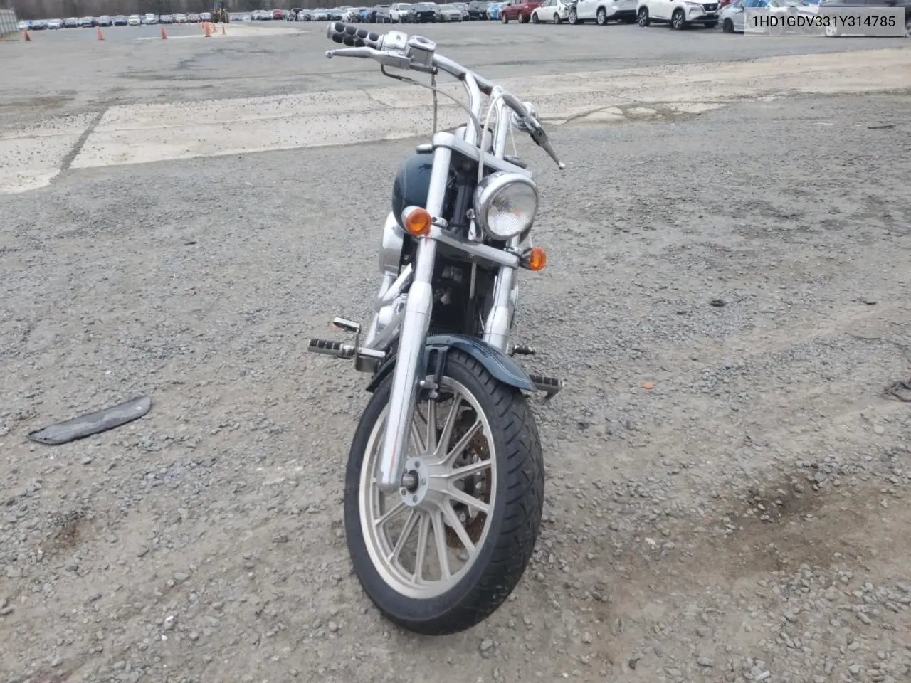 2001 Harley-Davidson Fxdl VIN: 1HD1GDV331Y314785 Lot: 49399245