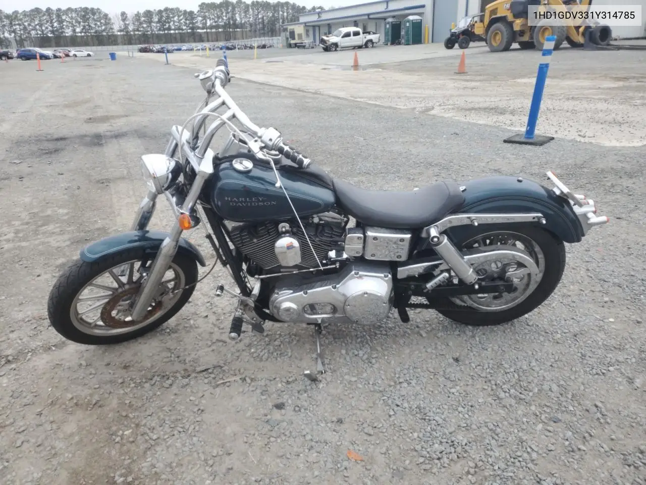 2001 Harley-Davidson Fxdl VIN: 1HD1GDV331Y314785 Lot: 49399245