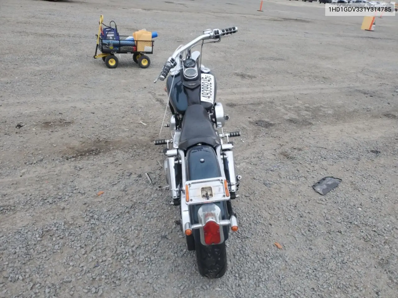 2001 Harley-Davidson Fxdl VIN: 1HD1GDV331Y314785 Lot: 49399245