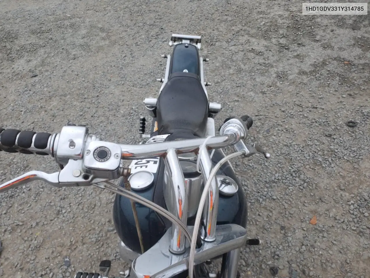 2001 Harley-Davidson Fxdl VIN: 1HD1GDV331Y314785 Lot: 49399245