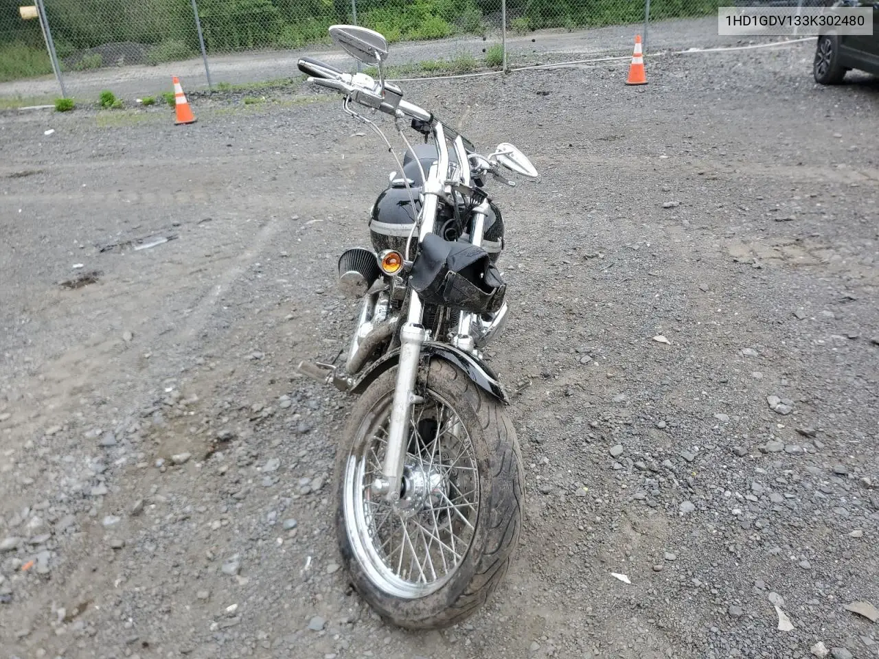 2003 Harley-Davidson Fxdl VIN: 1HD1GDV133K302480 Lot: 62585435