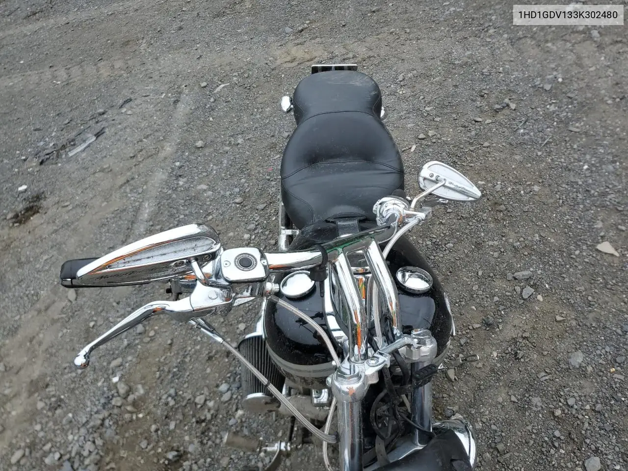 2003 Harley-Davidson Fxdl VIN: 1HD1GDV133K302480 Lot: 62585435
