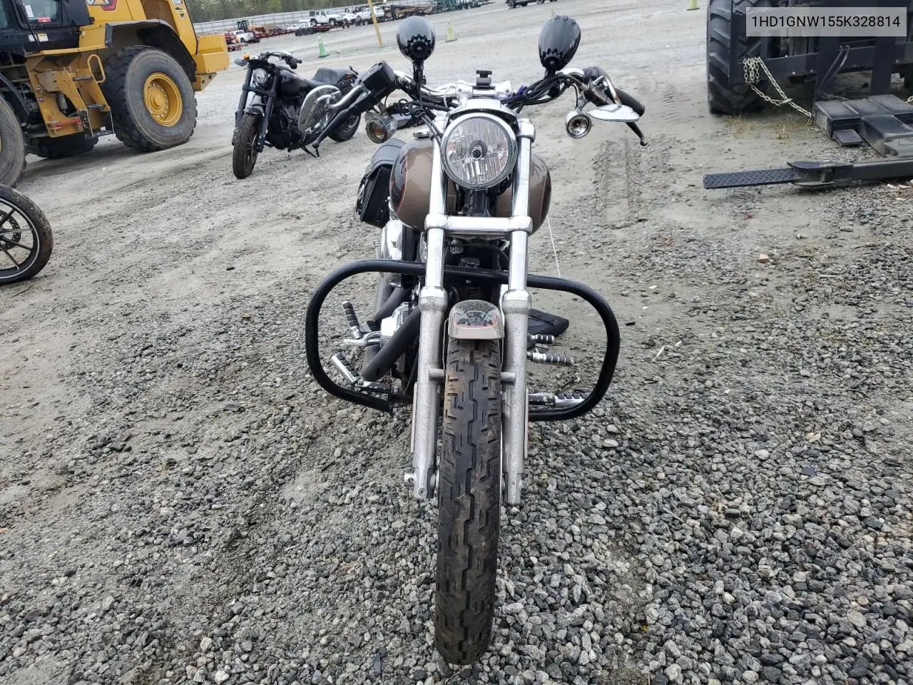 2005 Harley-Davidson Fxdli VIN: 1HD1GNW155K328814 Lot: 51612845