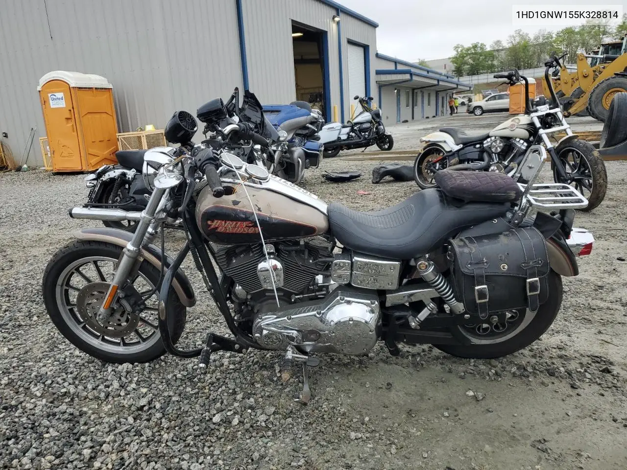 2005 Harley-Davidson Fxdli VIN: 1HD1GNW155K328814 Lot: 51612845