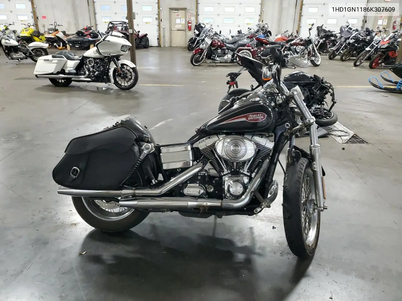 2006 Harley-Davidson Fxdli VIN: 1HD1GN1186K307609 Lot: 80842474